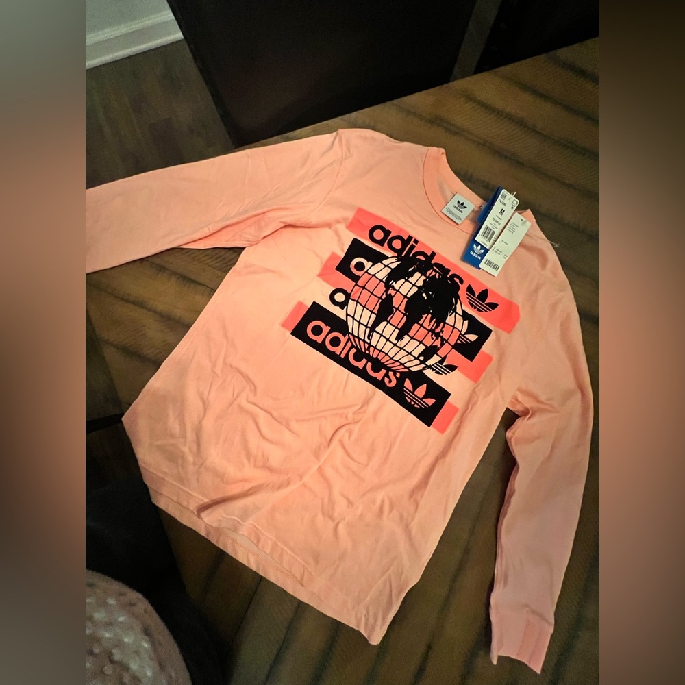 Adidas R.Y.V. Graphic Tee size medium